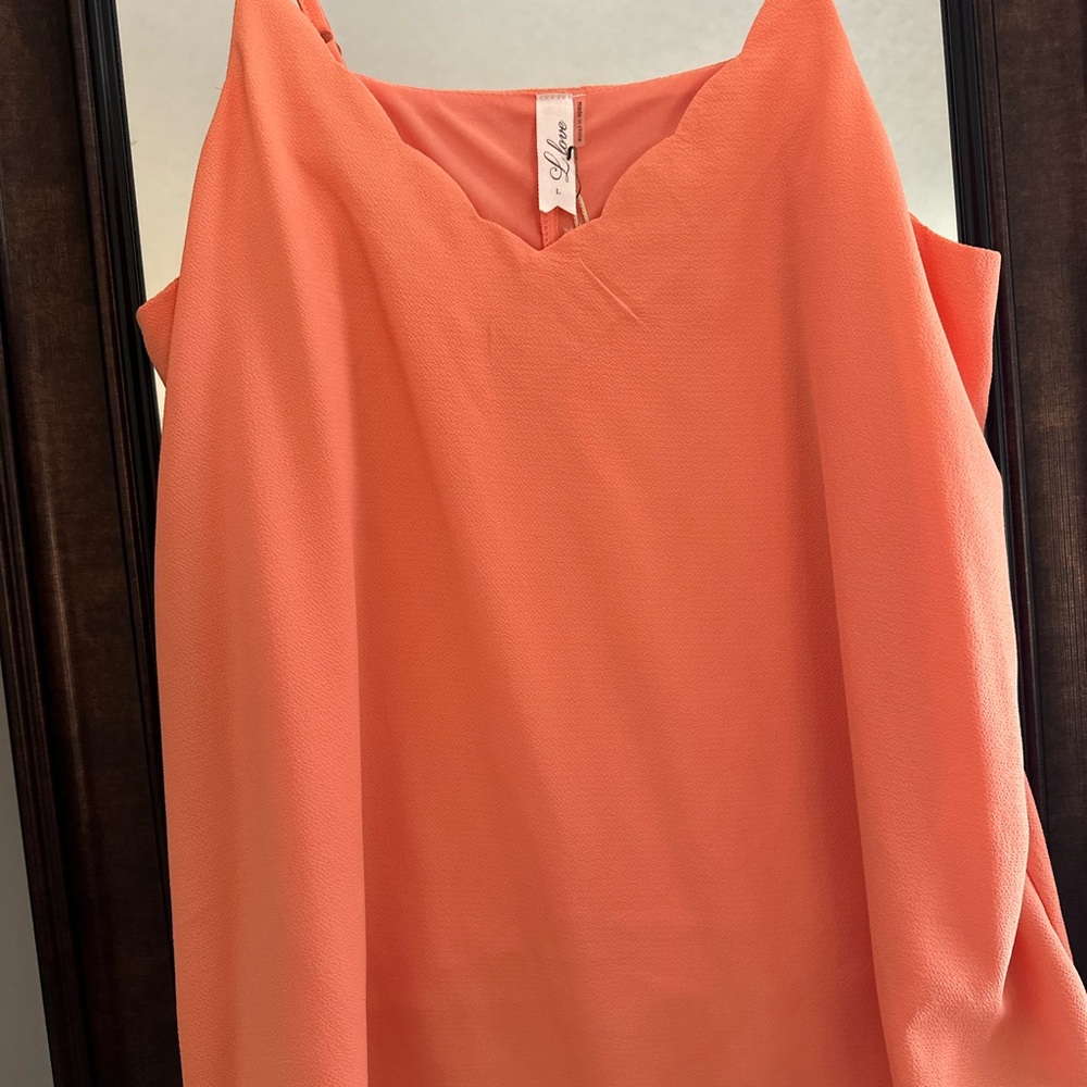 Coral Women's Tank